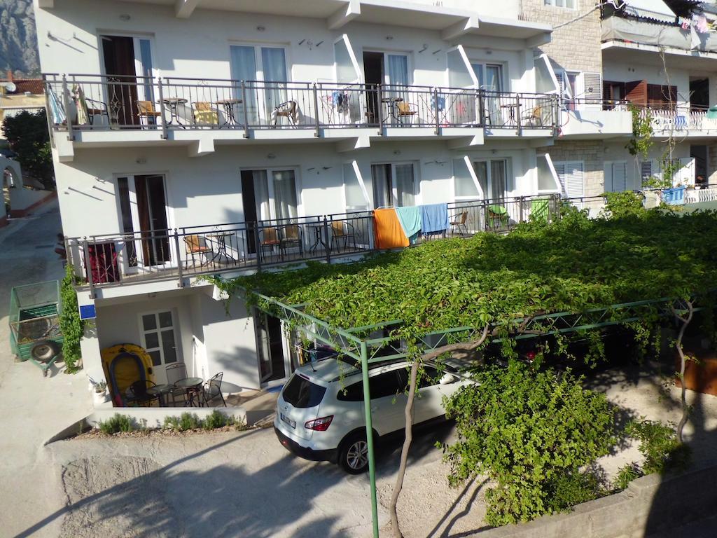 Apartments Viskovic Makarska Kültér fotó