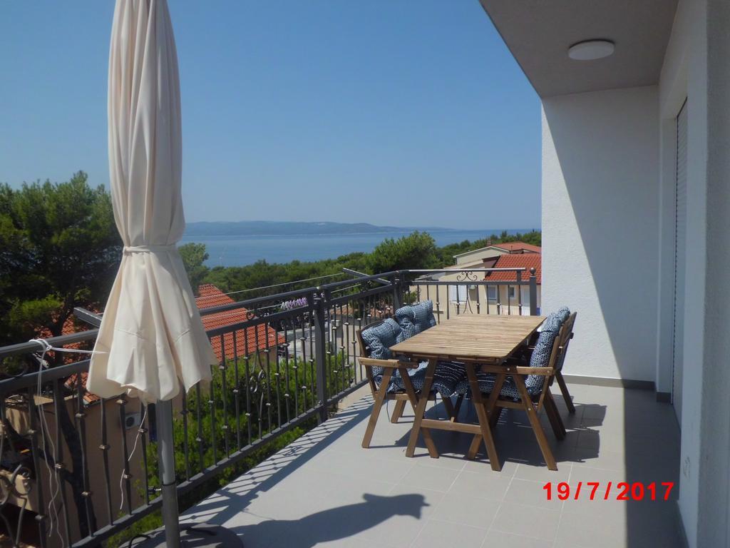 Apartments Viskovic Makarska Kültér fotó