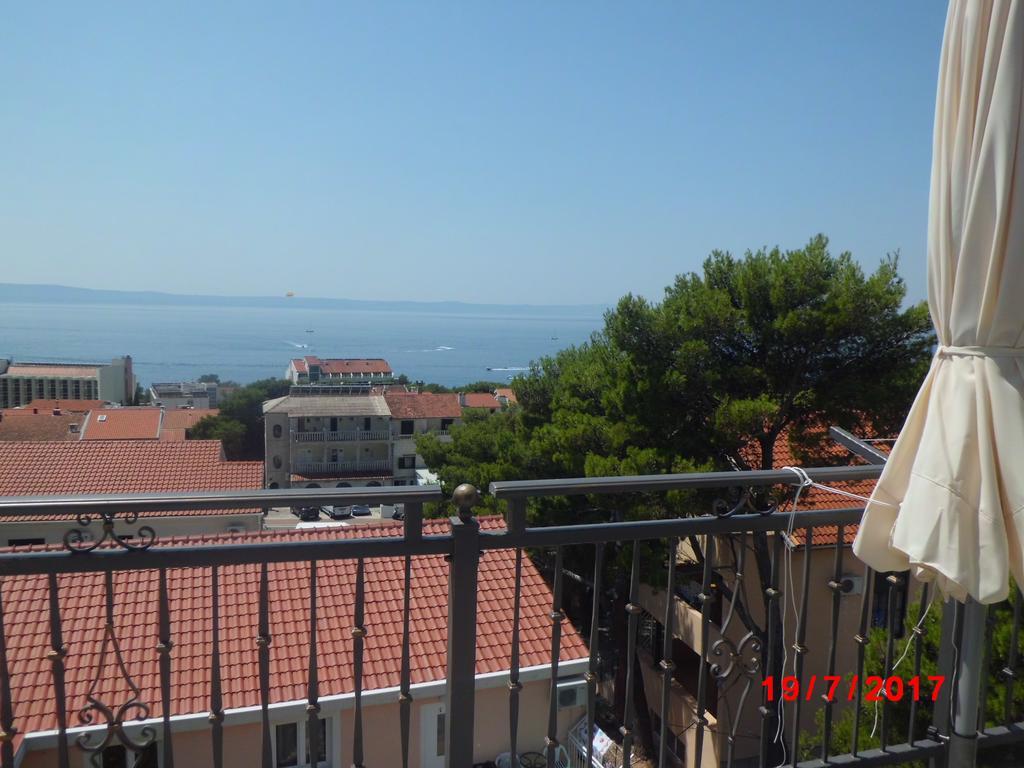Apartments Viskovic Makarska Kültér fotó
