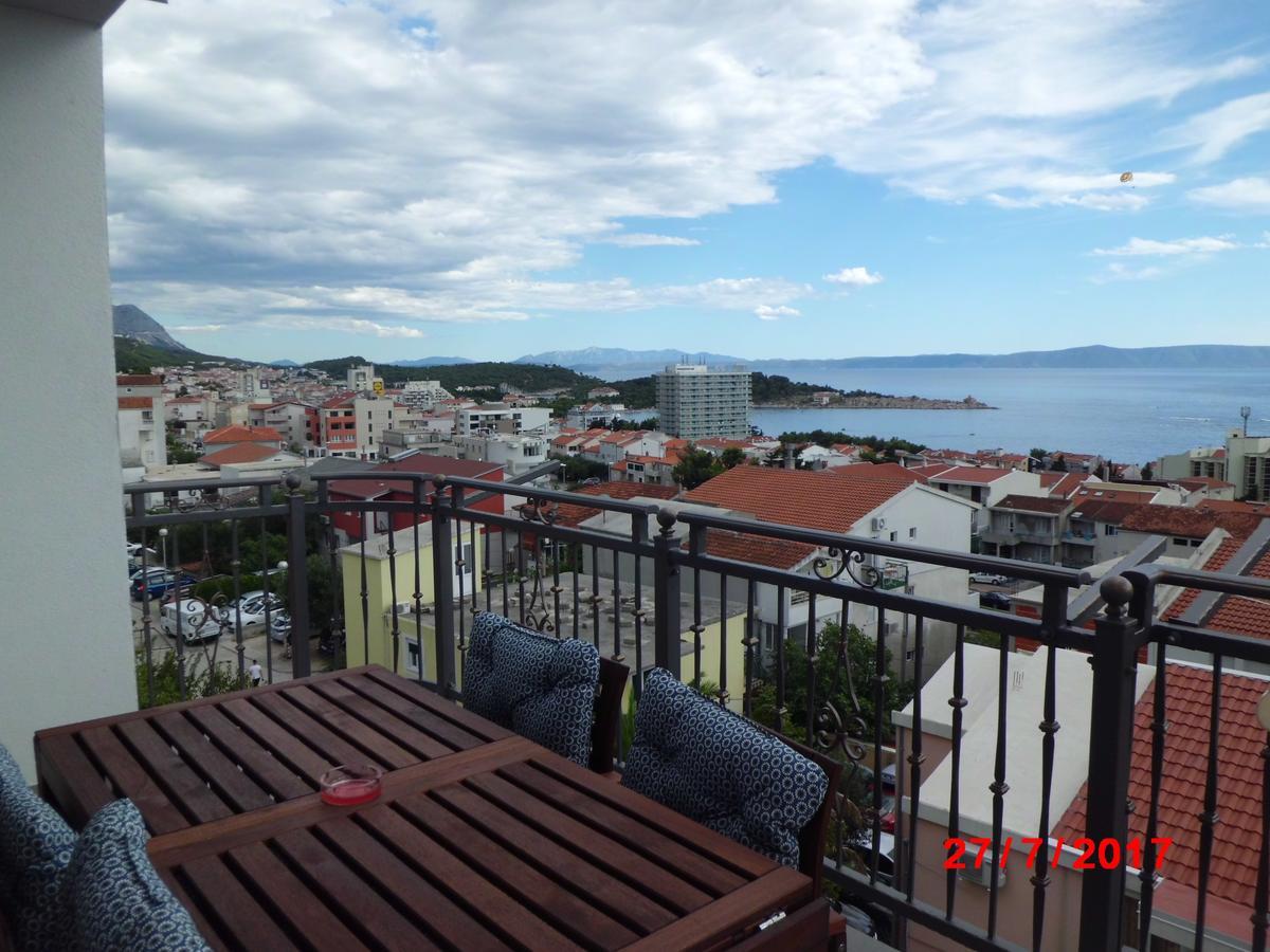 Apartments Viskovic Makarska Kültér fotó