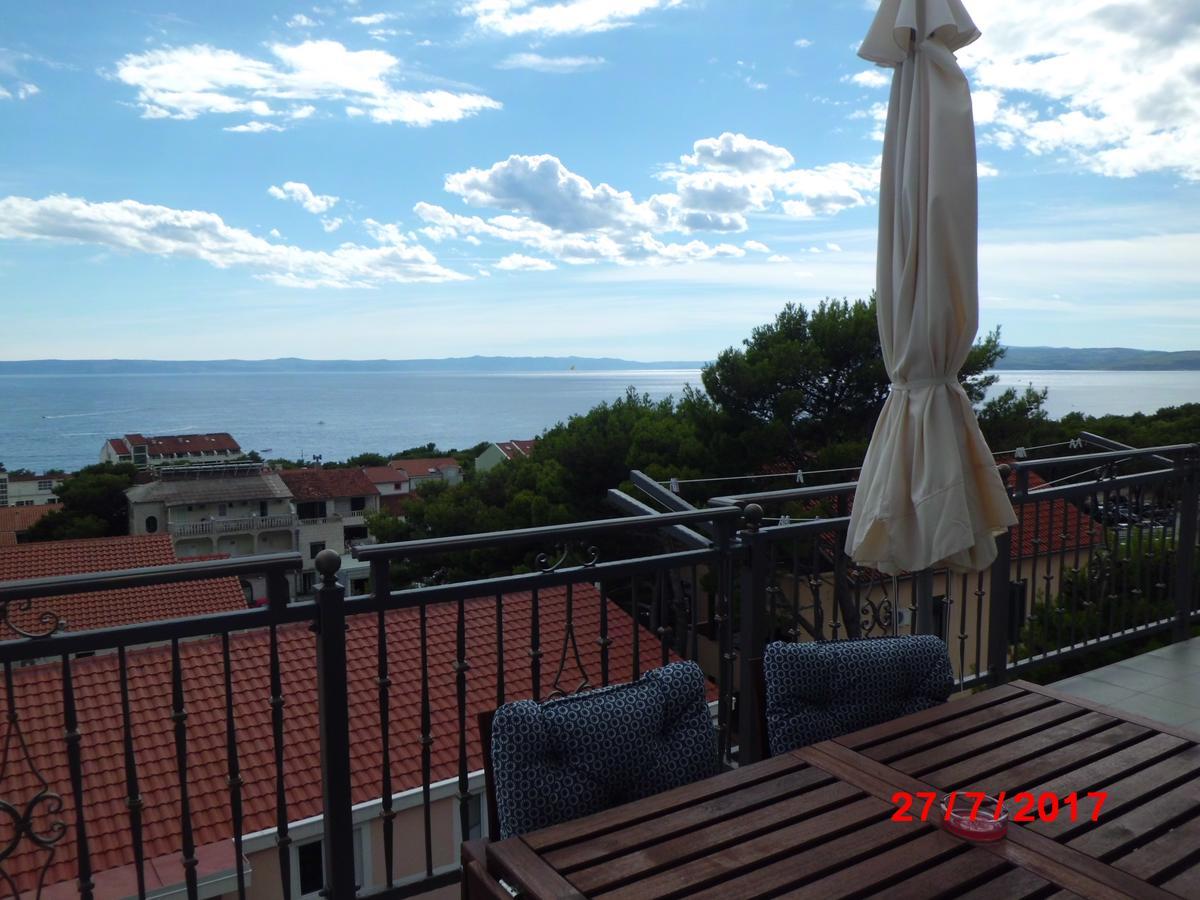 Apartments Viskovic Makarska Kültér fotó