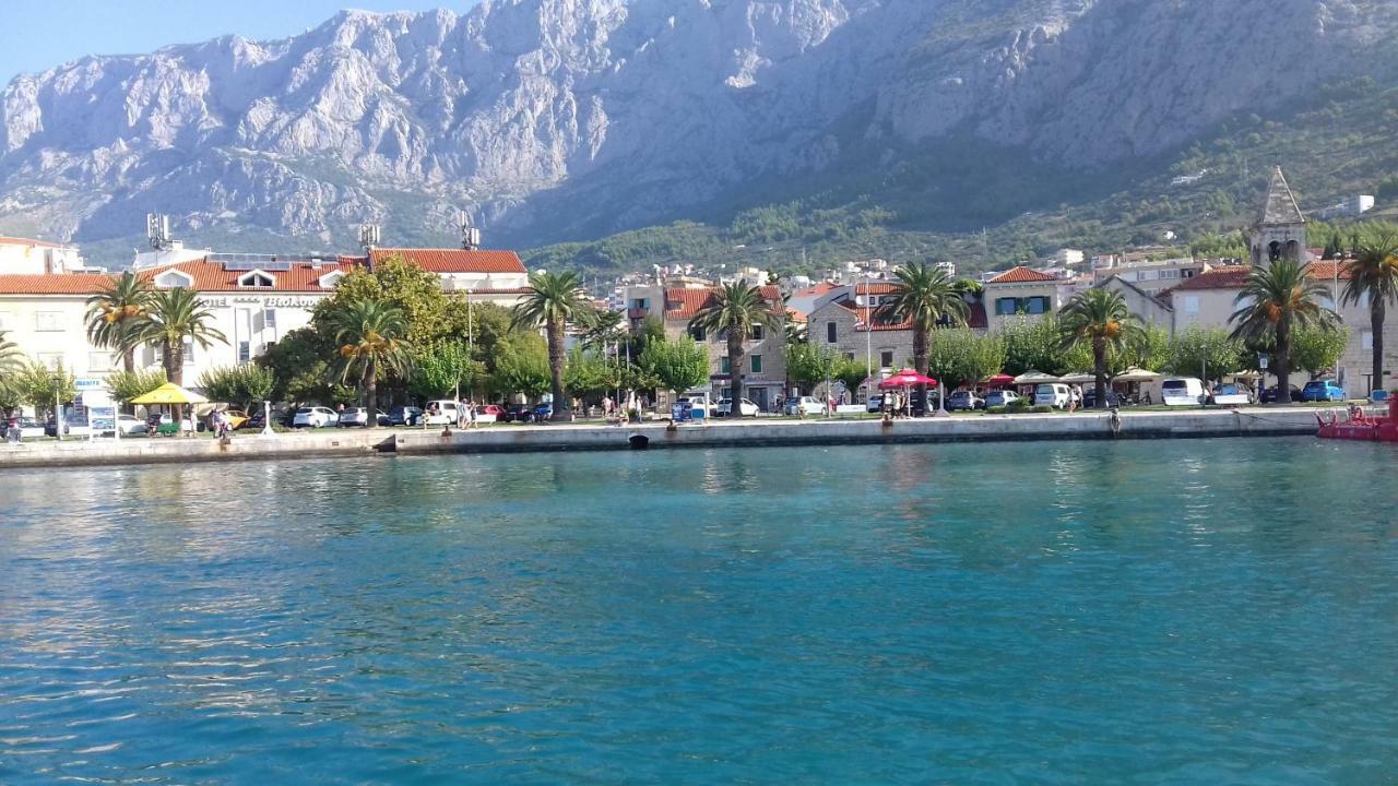 Apartments Viskovic Makarska Kültér fotó