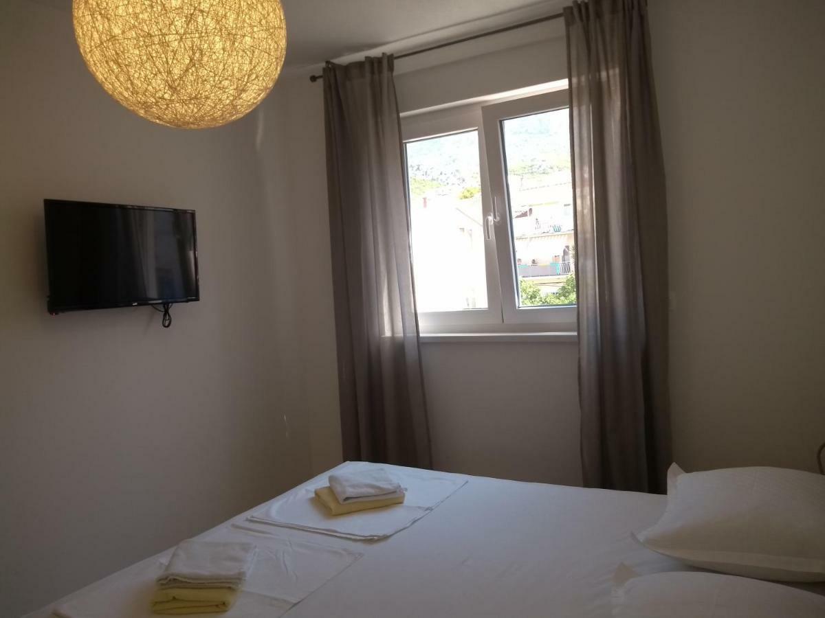 Apartments Viskovic Makarska Kültér fotó