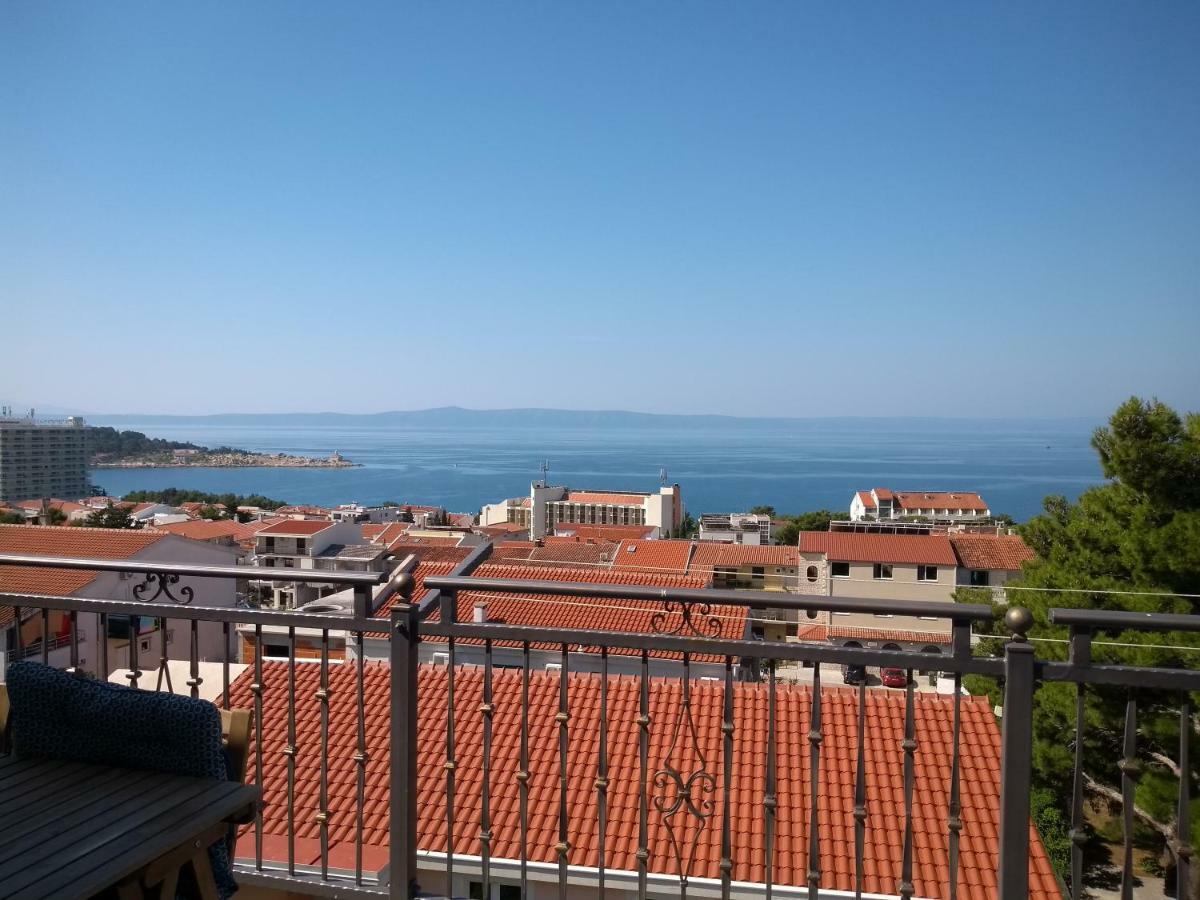 Apartments Viskovic Makarska Kültér fotó